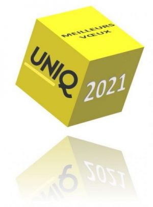L’UNIQ vous présente ses meilleurs vœux pour 2021